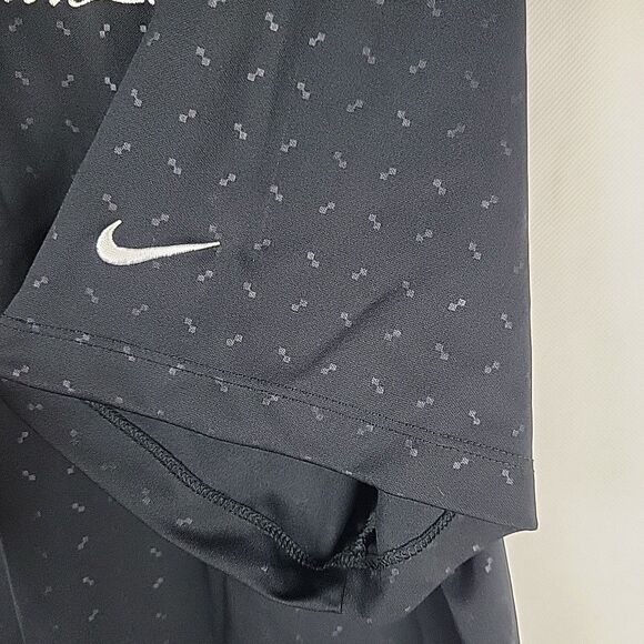 Nike Golf Polo Mens 2XL Black Wynn Resort Casino Logo Dri-Fit Performance - Picture 9 of 12